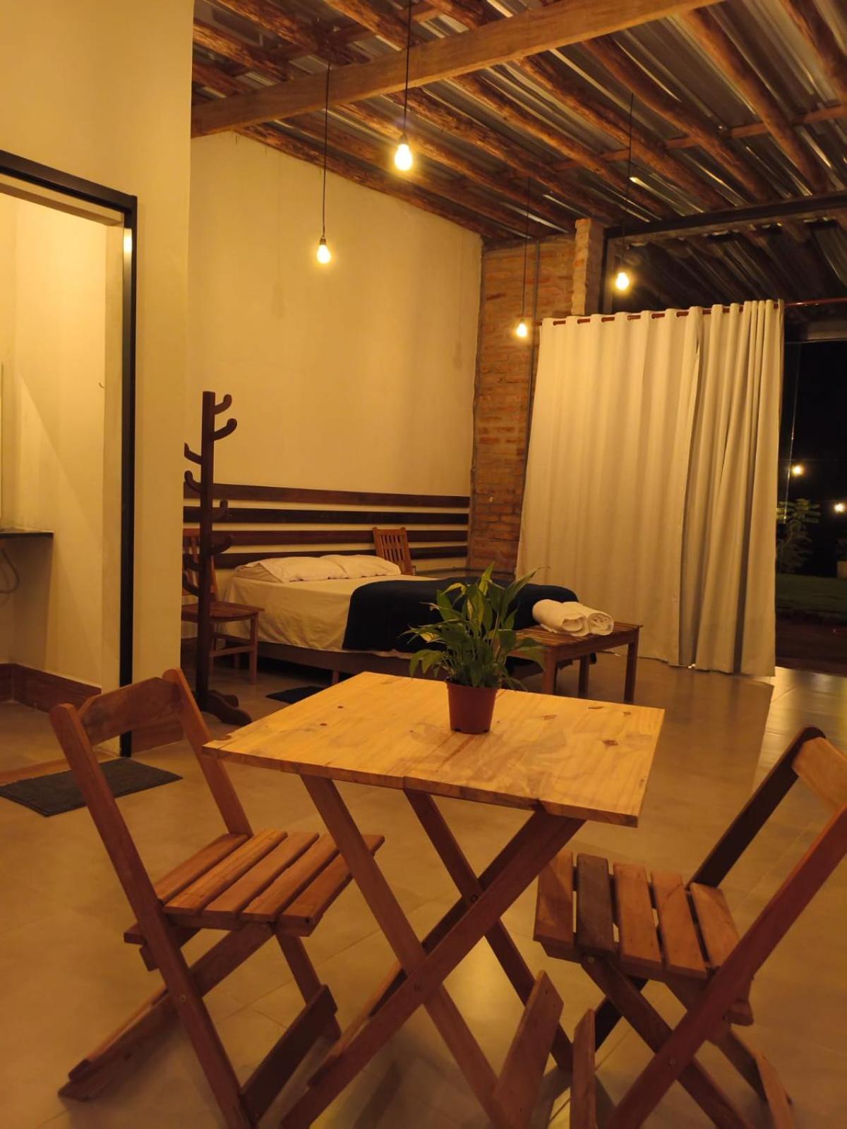 Fazenda Brotas Sp Hotel Exterior photo